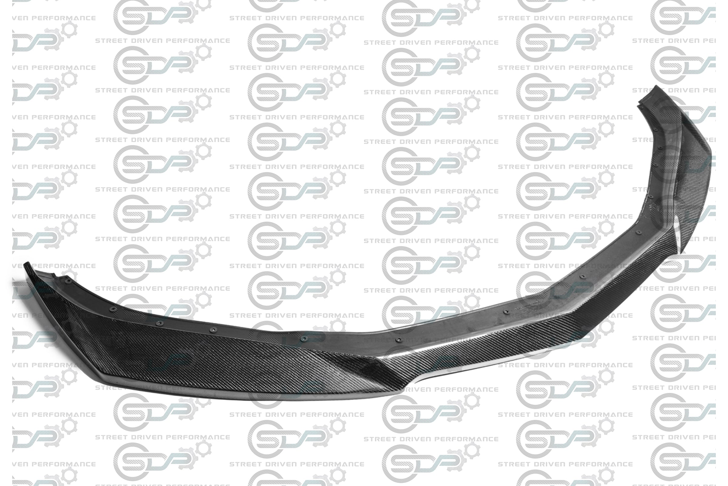 2016-2018 6th Gen Camaro - "ZL1 Performance Package" Carbon Fiber Front Splitter / Lip Ground Effects - for all LT / LS / RS models